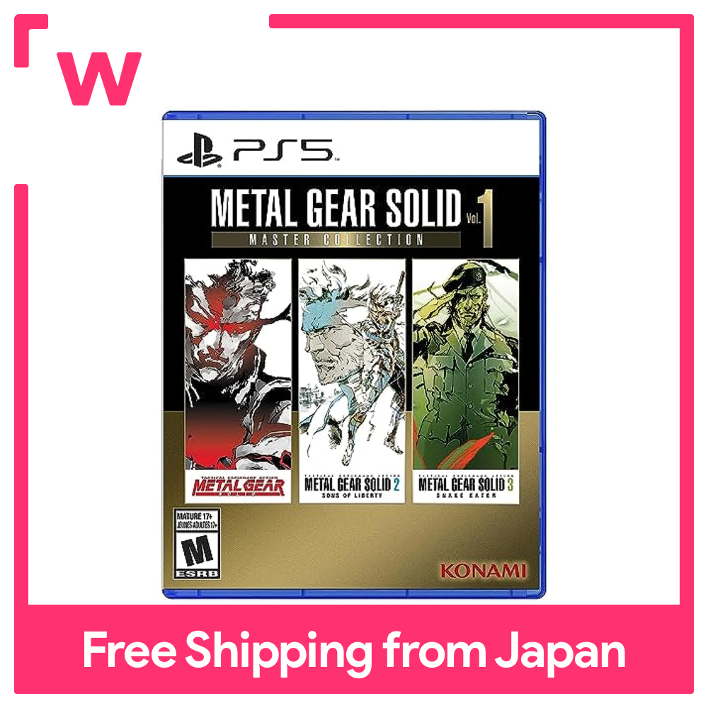 Metal Gear Solid Master Collection Vol. 1 import North America - PS5