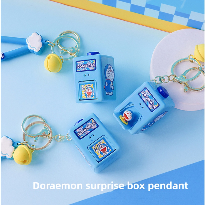 Móc Khóa Hình Búp Bê Doraemon Dễ Thương