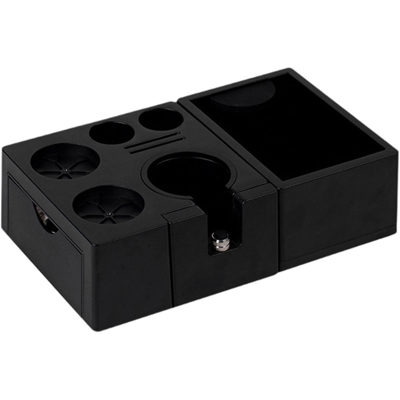 Espresso Knock Box Coffee Tamper Holder 51-58mm General Multifunctional Coffee Tamper Stand Multipurpose Coffee Tool