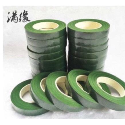 Băng keo sáp cuốn cành, băng dính cuốn cành hoa giả