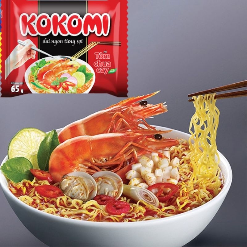 Mì KOKOMI gói 65g