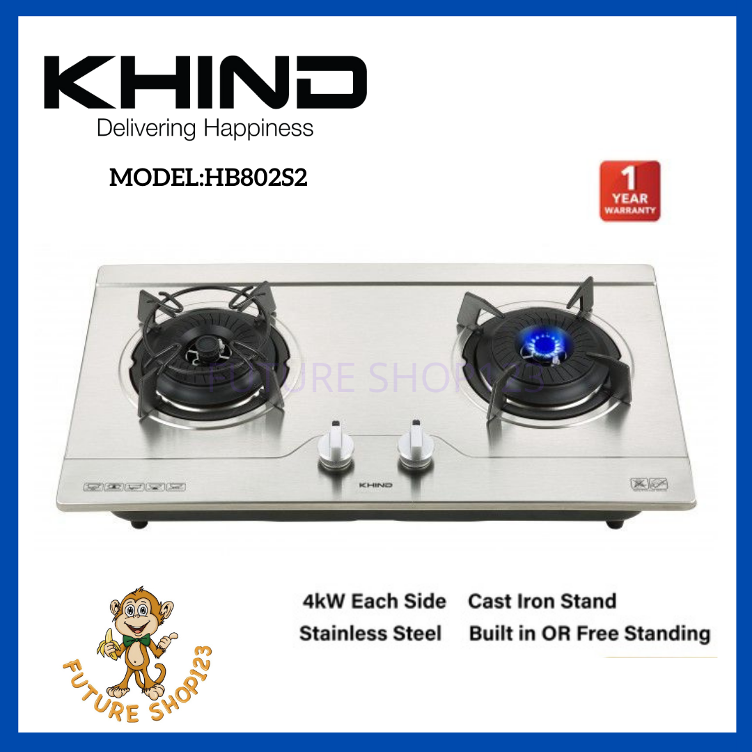 hob dapur stainless steel
