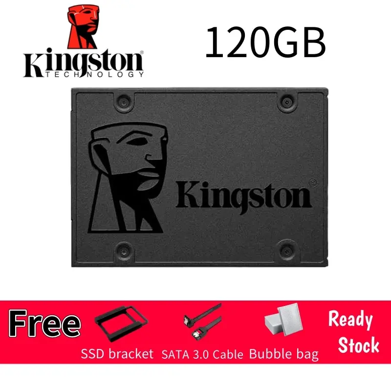 ภาพสินค้า120GB/240GB/480GB/960GB/SSD (เอสเอสดี) KINGSTON A400 SATA III 2.5 ( SA400S37/480G ) - รับประกัน 1 ปี จากร้าน Double Star.th บน Lazada ภาพที่ 7