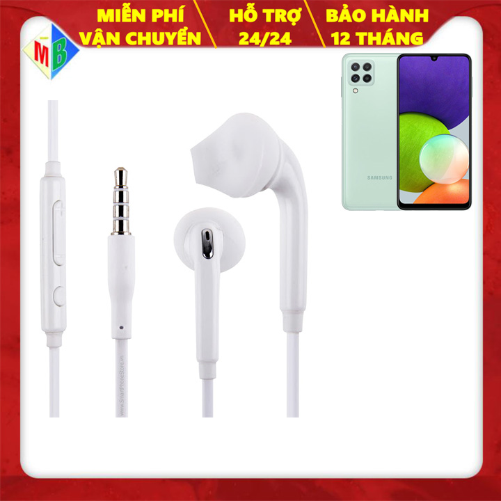 Tai nghe cho samsung a22 nghe siêu hay