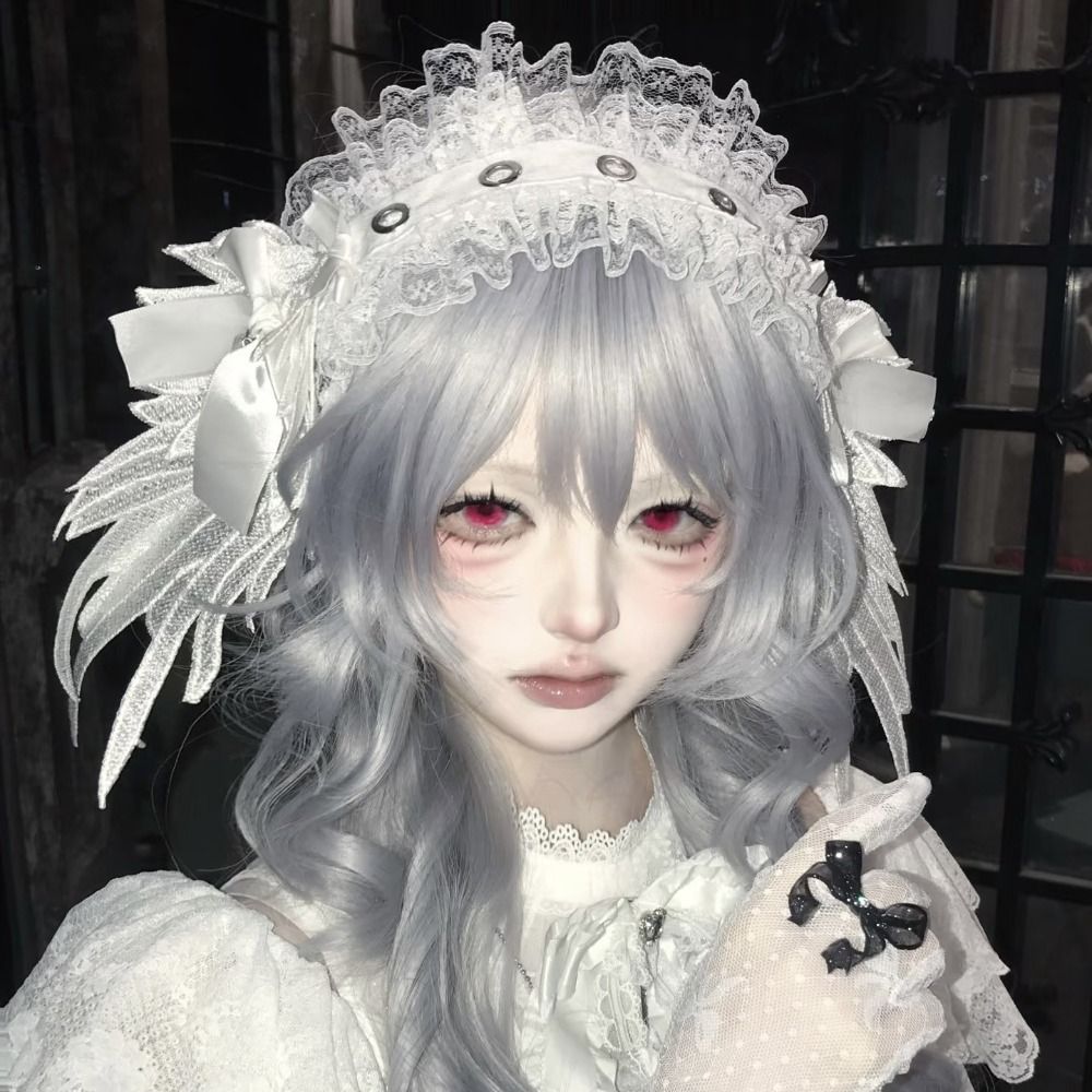 Gothic%20style%20Sweet%20Lolita%20Lace%20Headband%20Jk%20Kawaii%20Ruffled%20Hairband%20Hair%20Accessories%20Ribbon%20Bow%20Anime%20Maid%20Cosplay%20Headdress%20Cosplay%20Accessory%20-%20Image%202