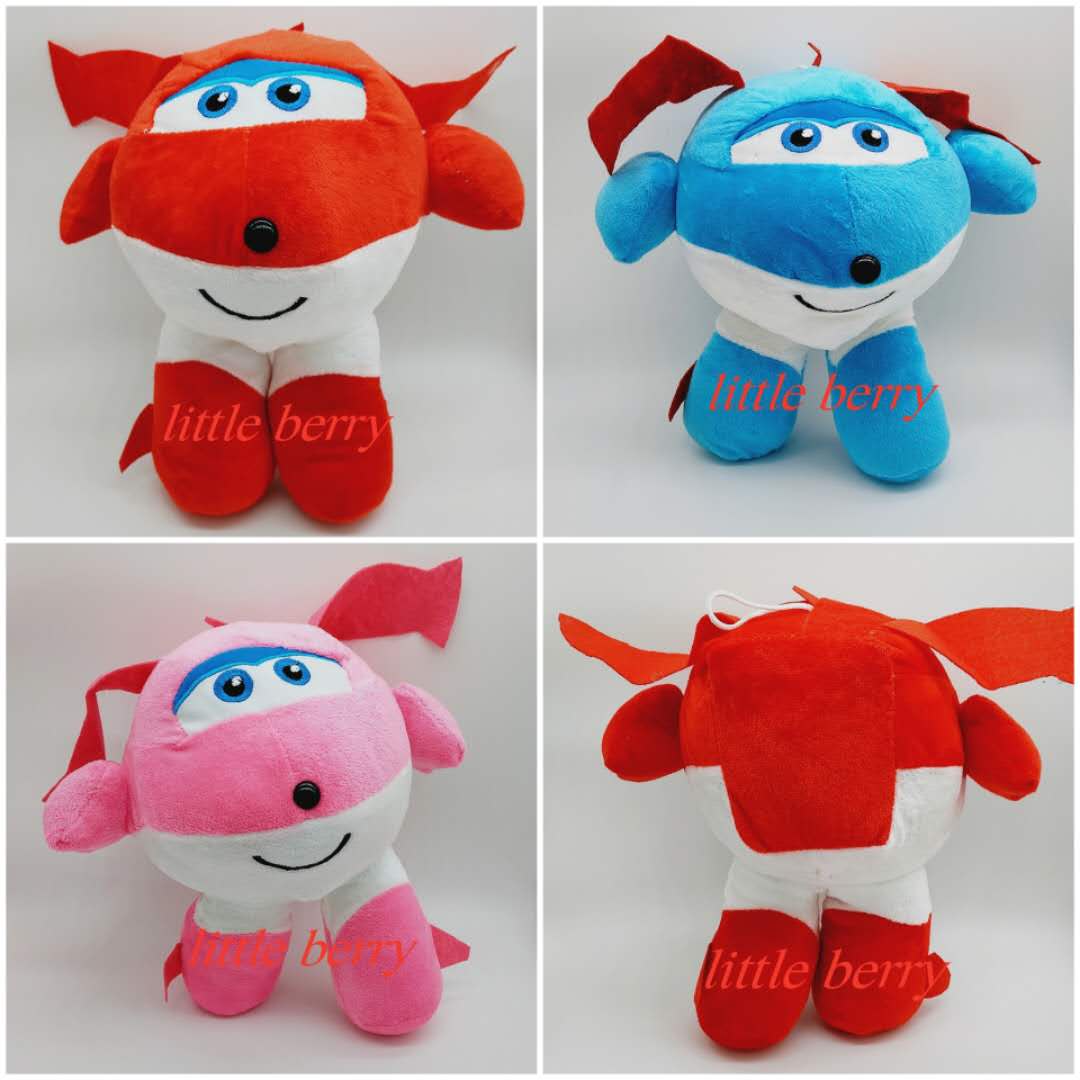 super wings soft toys