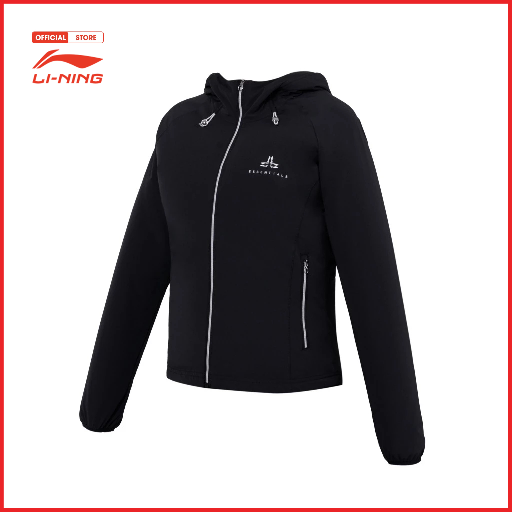Áo Gió Thể Thao Nữ Li-Ning AFDSD82-1