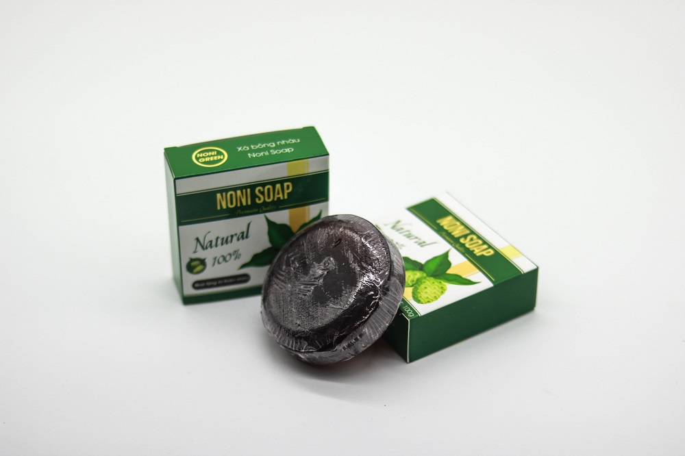 Combo 2 bánh xà bông Noni Green - Noni Soap