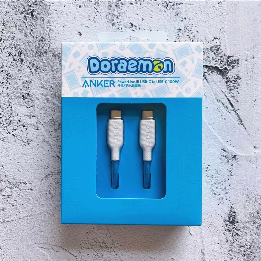 Bộ 6 món sản phẩm Anker Doraemon