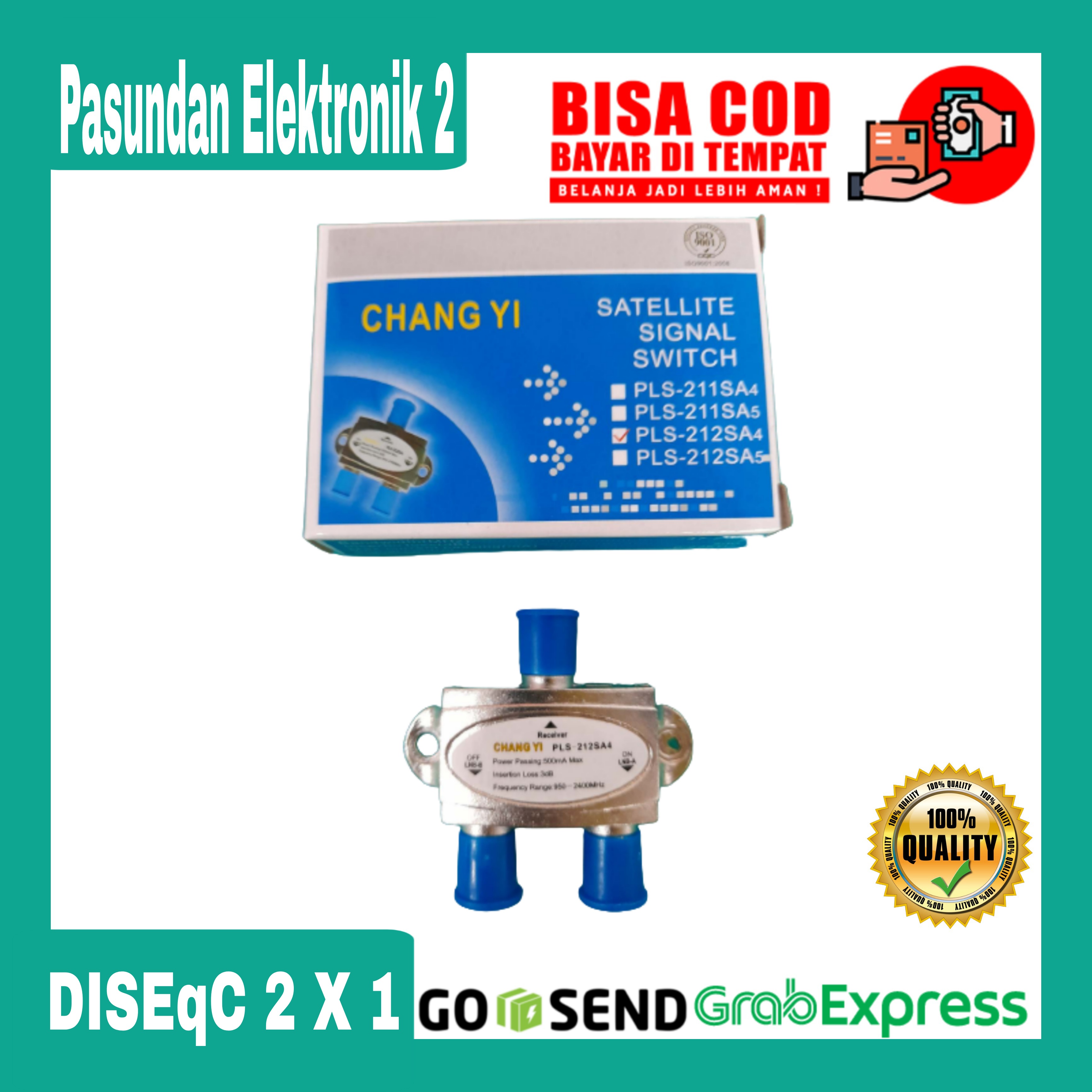 Diseq Diseqc Switch K X Parabola Lazada Indonesia