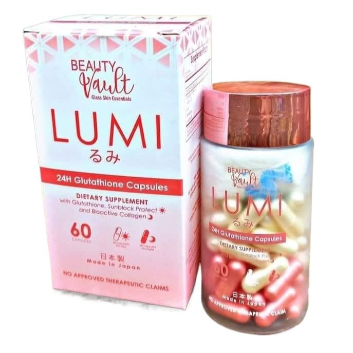 LUMI%2024H%20GLUTATHIONE%2060%20CAPSULES%20/%20Tablets%20Whitening%20Skin%20Protection%20&%20Increase%20Body%20Collagen%20provide%20powerful%20antioxidant%20support%20-%20Image%205