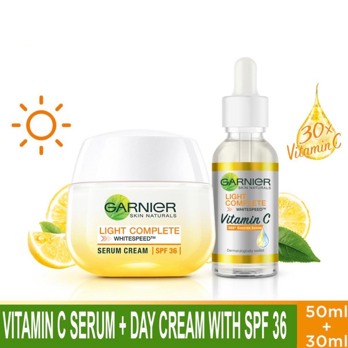 garnier vitamin c sunscreen