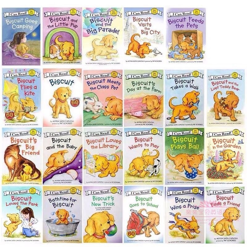 Biscuit i can read 28q