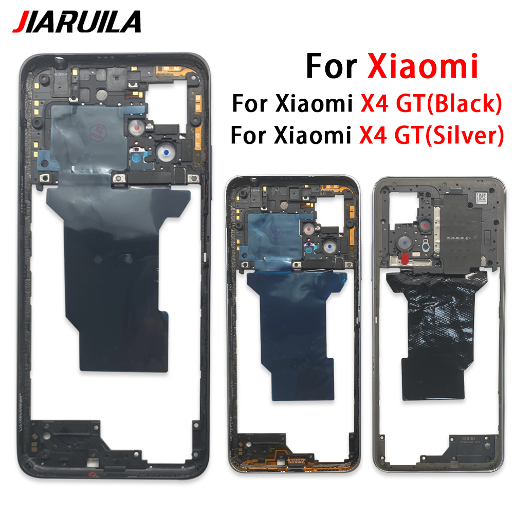 %E3%80%90EcoDealsq%E3%80%91Middle%20Frame%20Bezel%20Middle%20Plate%20Plastic%20Replacement%20Part%20For%20Xiaomi%20Poco%20X3%20X4%20GT%20X5%20Pro%205G%20Middle%20Frame%20-%20Image%204