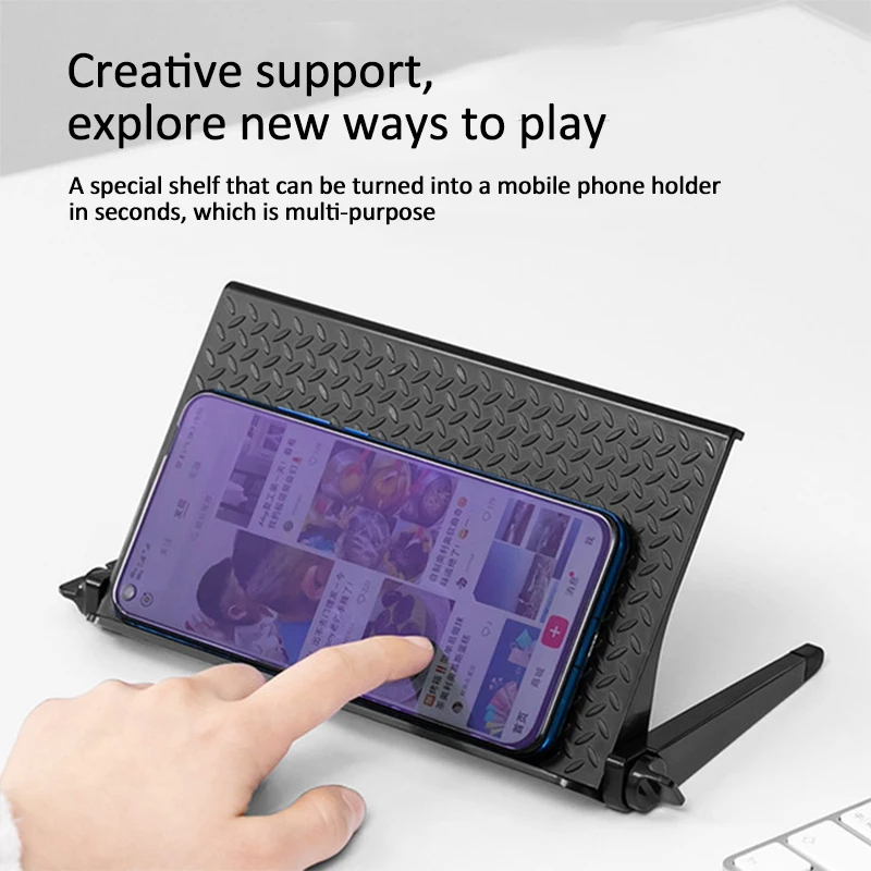 Shelf Creative Router Storage Shelf Multifunctional Stand Plastic Sorting Shelf