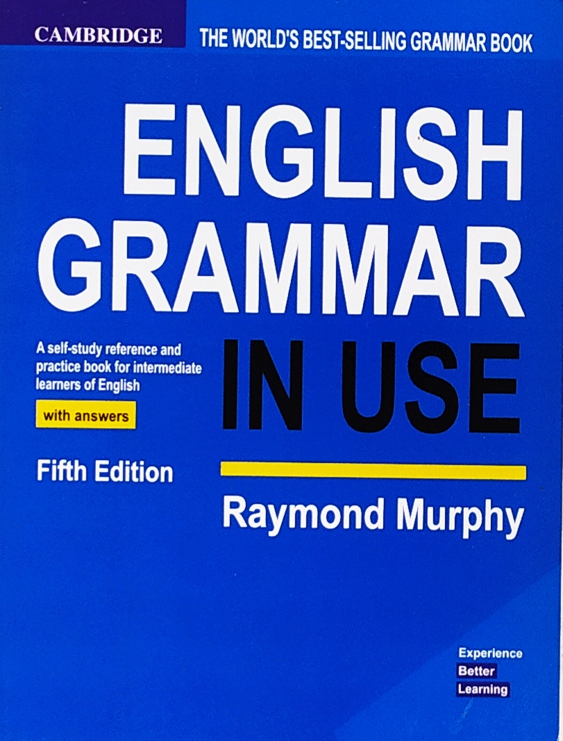 English Grammar In Use - book. 