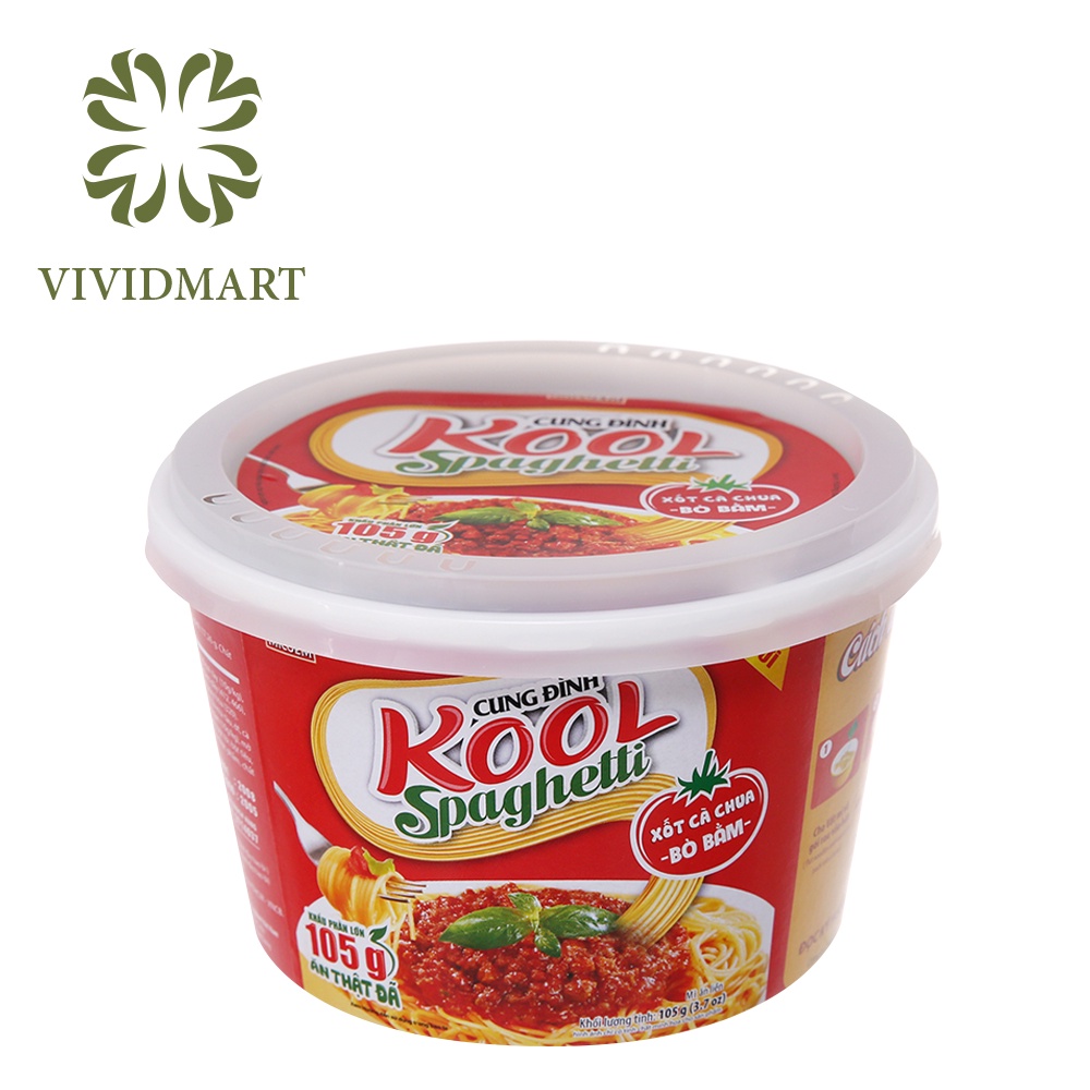 Mì trộn Cung Đình Kool tô 105g