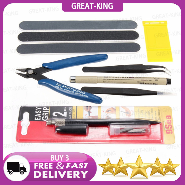 GreatKing OPHIR DIY Modeler Builder Tool Set Craft Kit Hobby Model