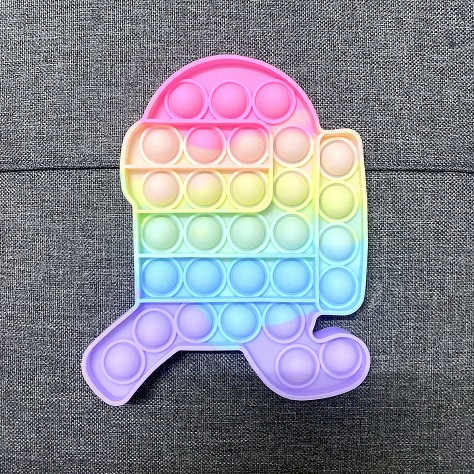 Pop It Fidget Toy Giá Rẻ Đồ Chơi Bóp Bóng Cầm Tay Giúp Giảm Căng Thẳng Hiệu Quả - LANA QUEEN