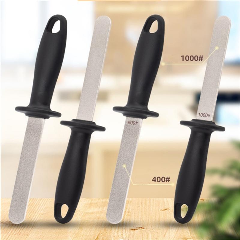Double-sided Adamantite Sharpener Sharpening Stone Sharpening Rod