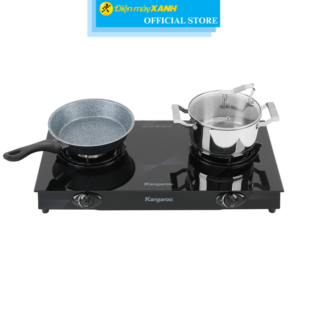 Bếp gas đôi Kangaroo KG8G1A