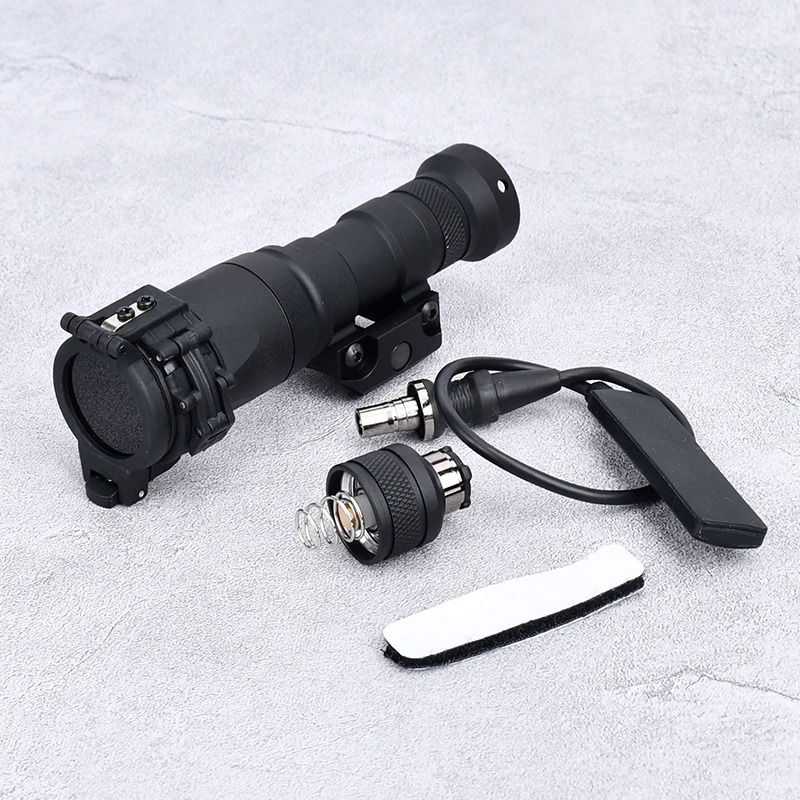 WADSN M300 M600 Flashlight IR Lampshade For 20mm Picatinny Rail Mini ...