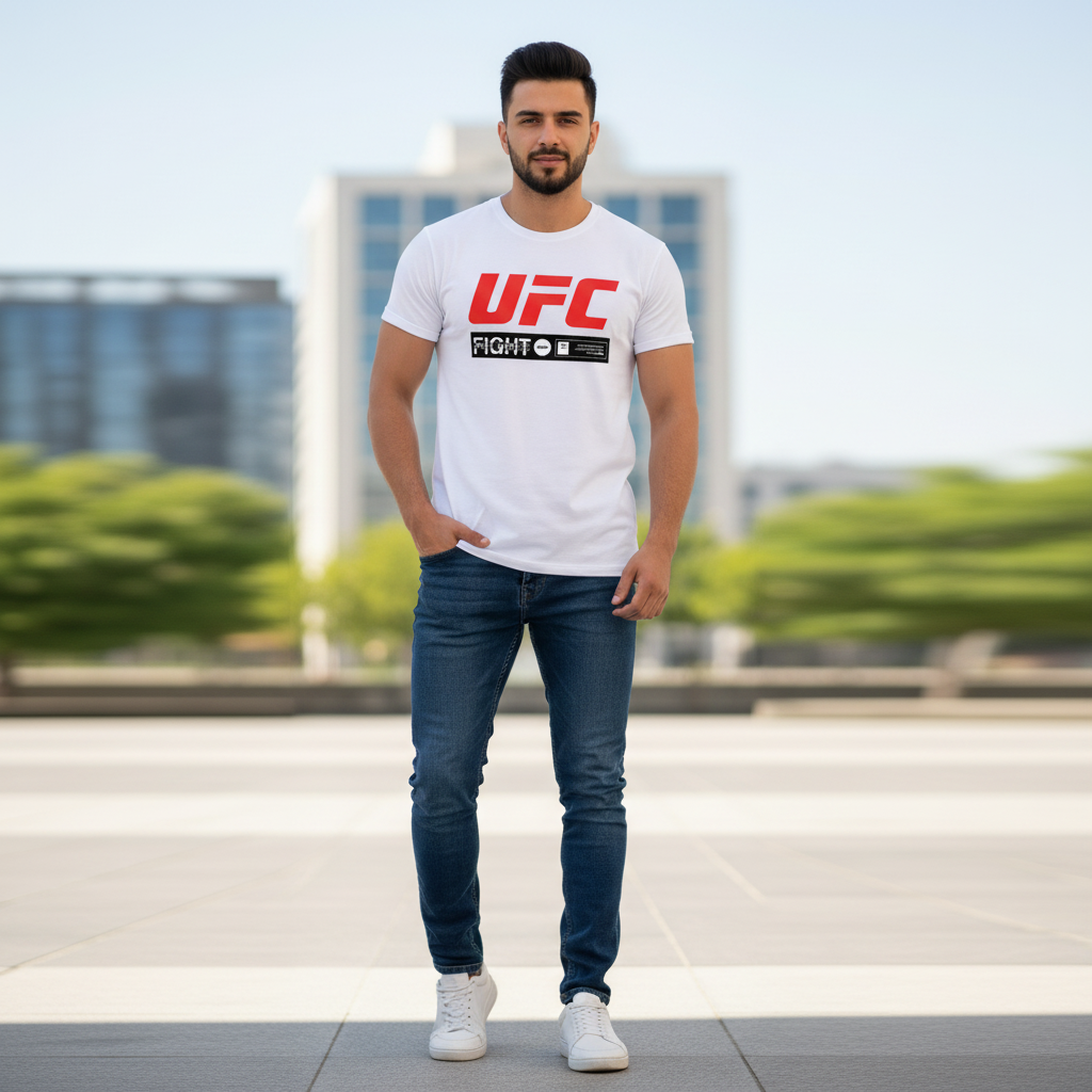 UFC%20Cotton%20T-Shirt%20For%20Men%20-%20Image%202