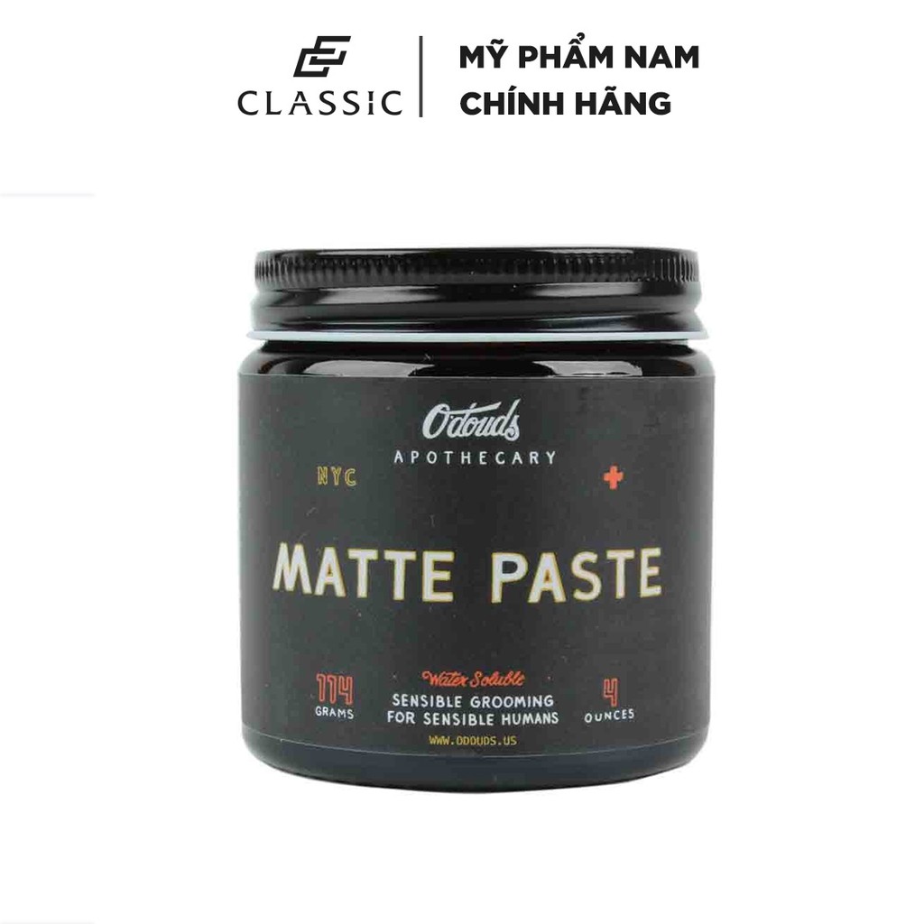 Sáp vuốt tóc Odouds Matte Paste