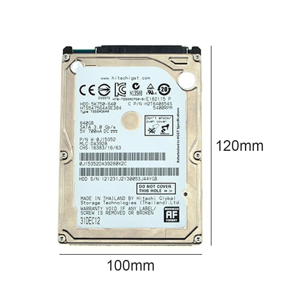 【High Cost-Performance】 Internal Hard Drive Disk For Ps3/ps4/pro/ Game Console 2.5 Hard Disk Drive 160/320/500gb 1tb Game Machine Hard Disk.