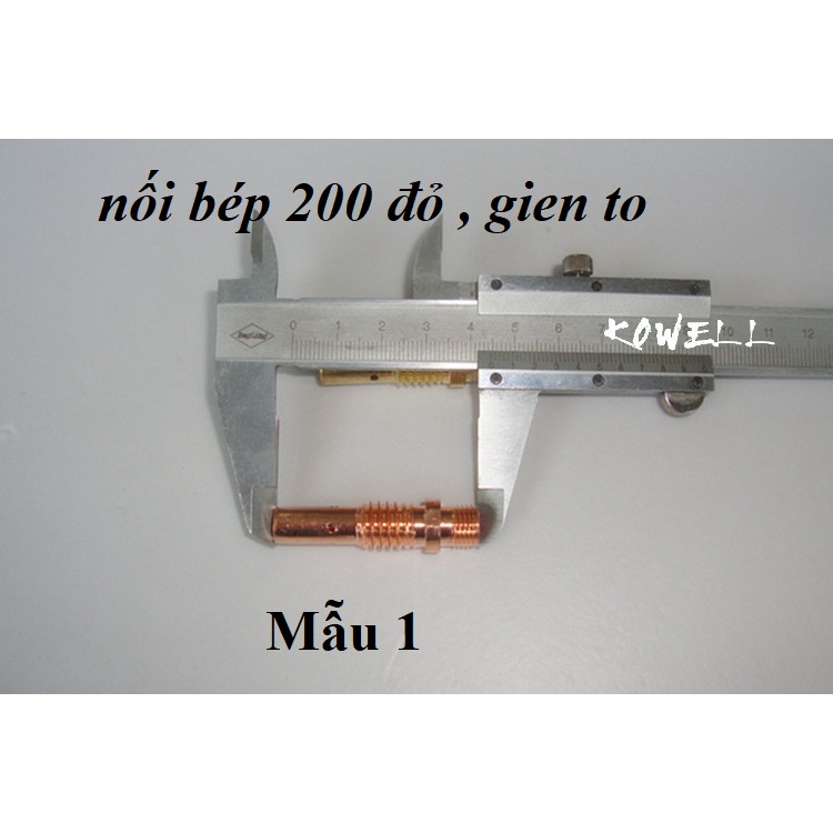 Nối bép mỏ hàn mig 200A đồng đỏ Phụ kiện máy hàn