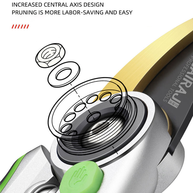 Pruning shears Pruning and pruning, garden tools, scissors, gardening pruning shears, pvc pipe, labor-saving household garden scissors