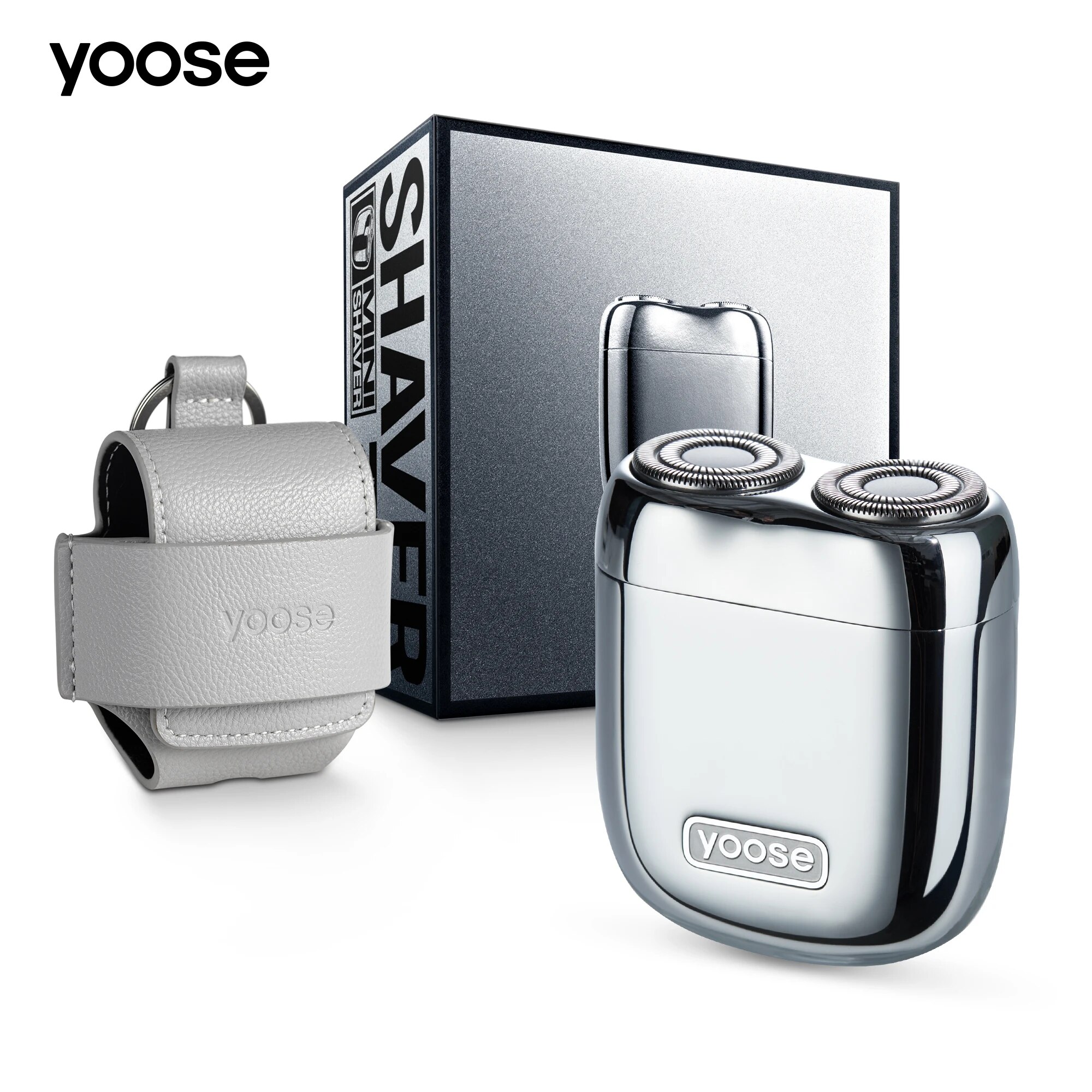 【Hot item】 Yoose Mini Electric Razor For Men Waterproof Shavers For Men ...
