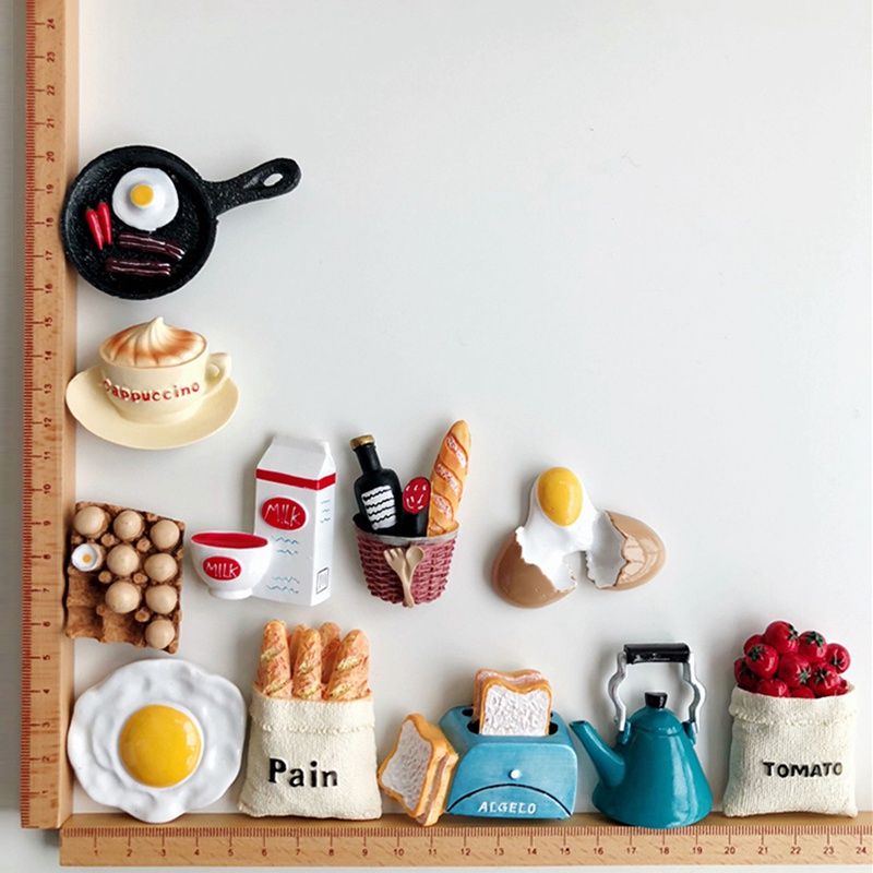 Nam châm hít dán dính tủ lạnh siêu mạnh, nam châm vĩnh cửu dán tủ lạnh hình phụ kiện nhà bếp - TUHUHOUSE