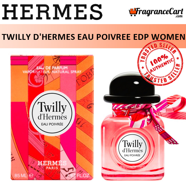 Hermes Twilly d'Hermes Eau Poivree EDP for Women (85ml) Eau de