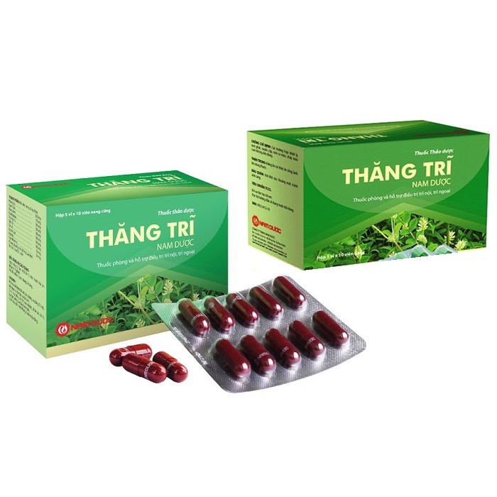 Thăng trĩ Nam Dược hộp 50 viên