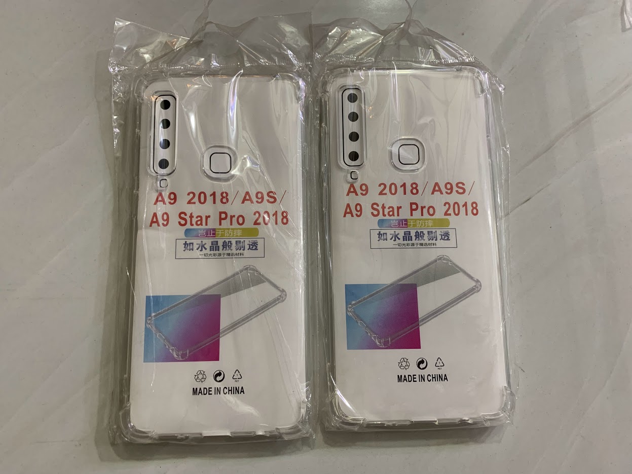ốp dẻo trong samsung a9 2018