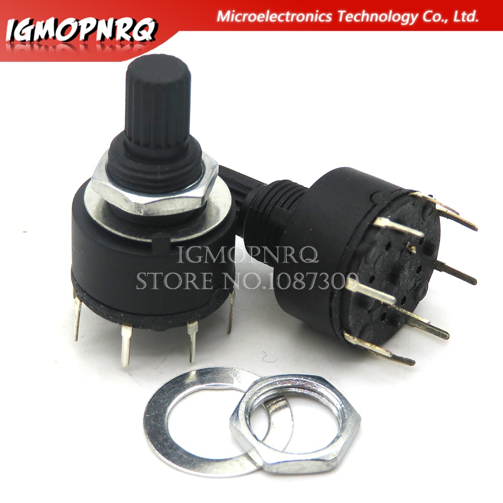 RS16 RS26 Selectable Band Rotary Channel Selector Switch Single Deck Rotary Switch Band Selector 1P12T 2P6T 3P4T 4P3T integrated circuit