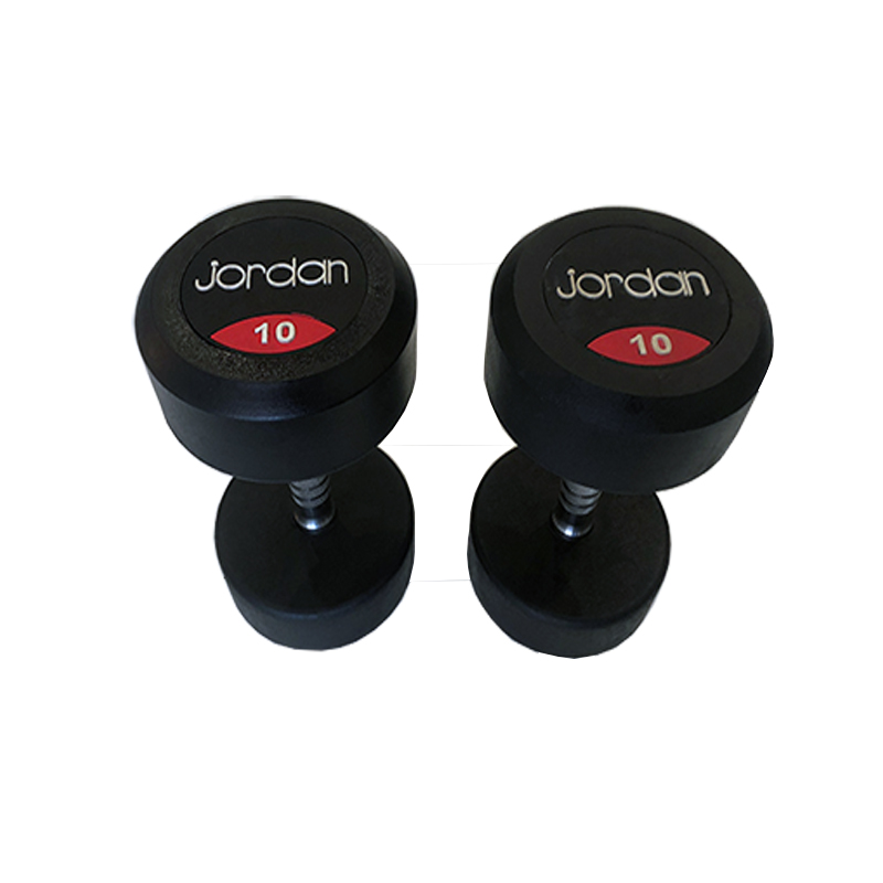 Tạ tay cao su Jordan 10kg cao cấp (1 cục)