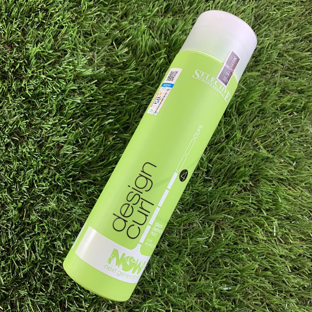 Gel Tạo kiểu tóc xoăn Now Design Curl Selective 250ml