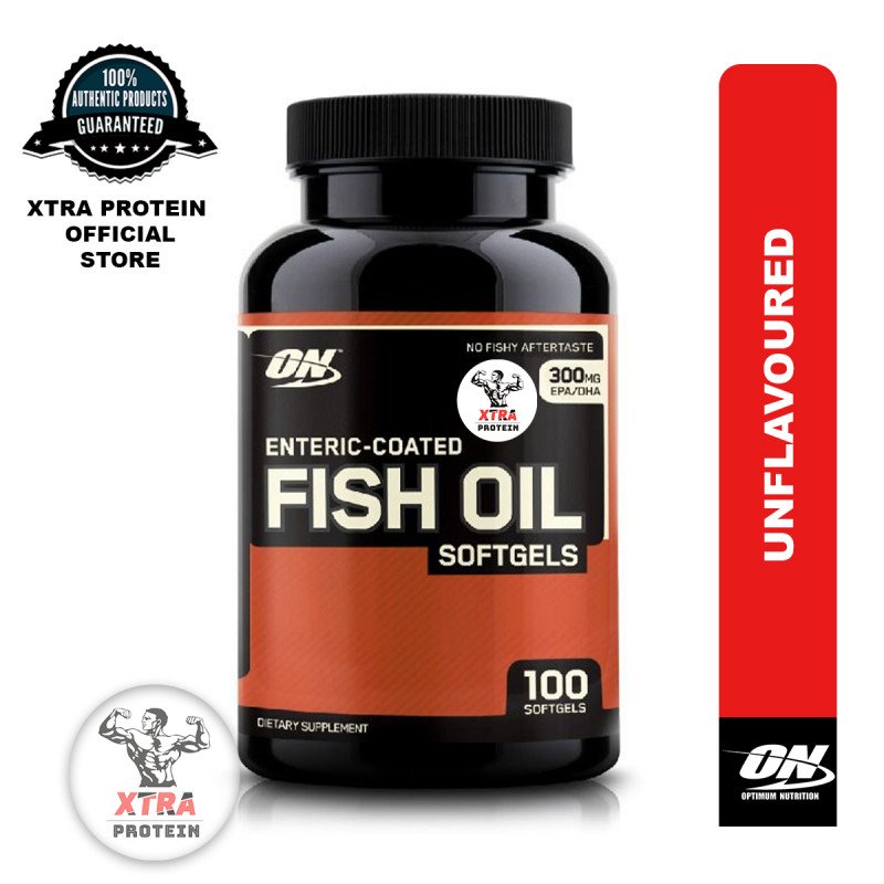 Optimum Nutrition Fish Oil Dietary Supplement