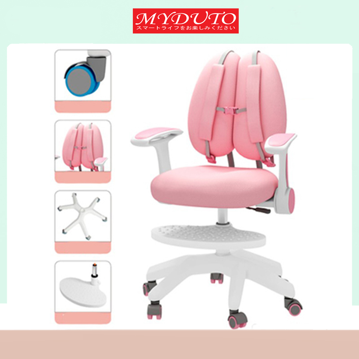 Ghế chống gù cao cấp MYDUTO model: M01