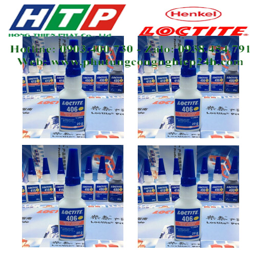 Keo dán Henkel loctite 406 - 20gr