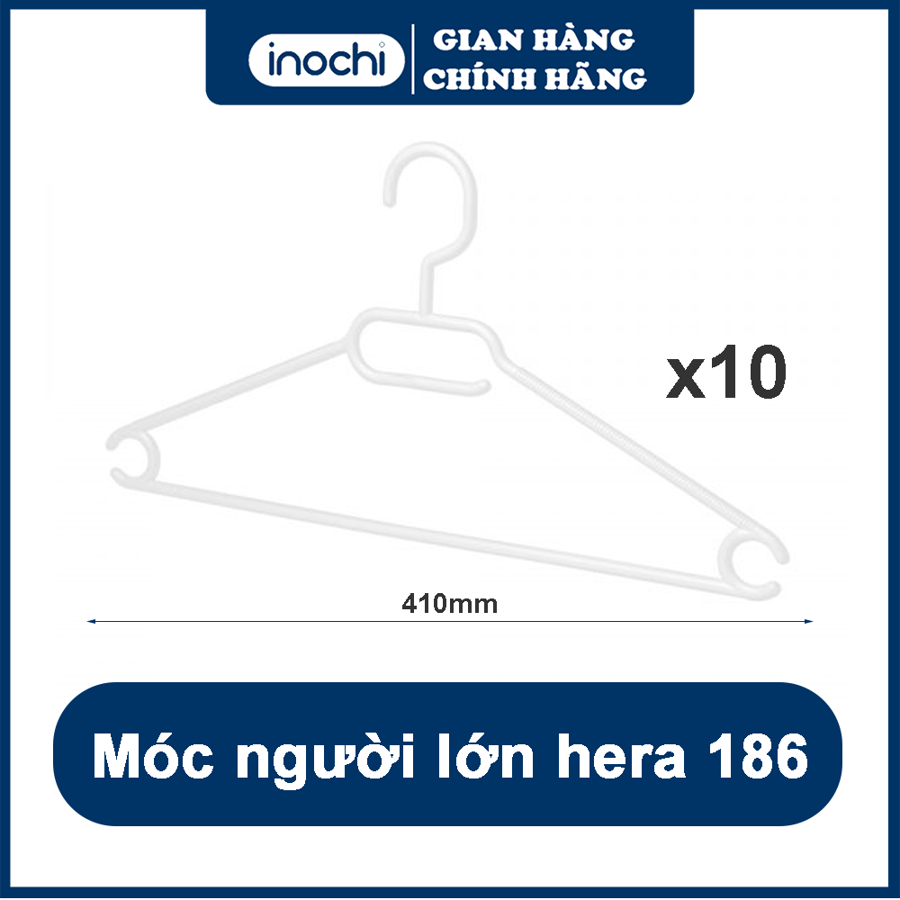 Móc phơi quần áo 185 - móc phơi đồ - móc phơi áo - móc treo quần áo - móc treo đồ - móc quần áo - móc áo - móc quần áo cho bé - móc đồ cho bé - móc áo cho bé - móc cho nhé - móc nhỏ - móc mini inochi cao cấp nhật bản