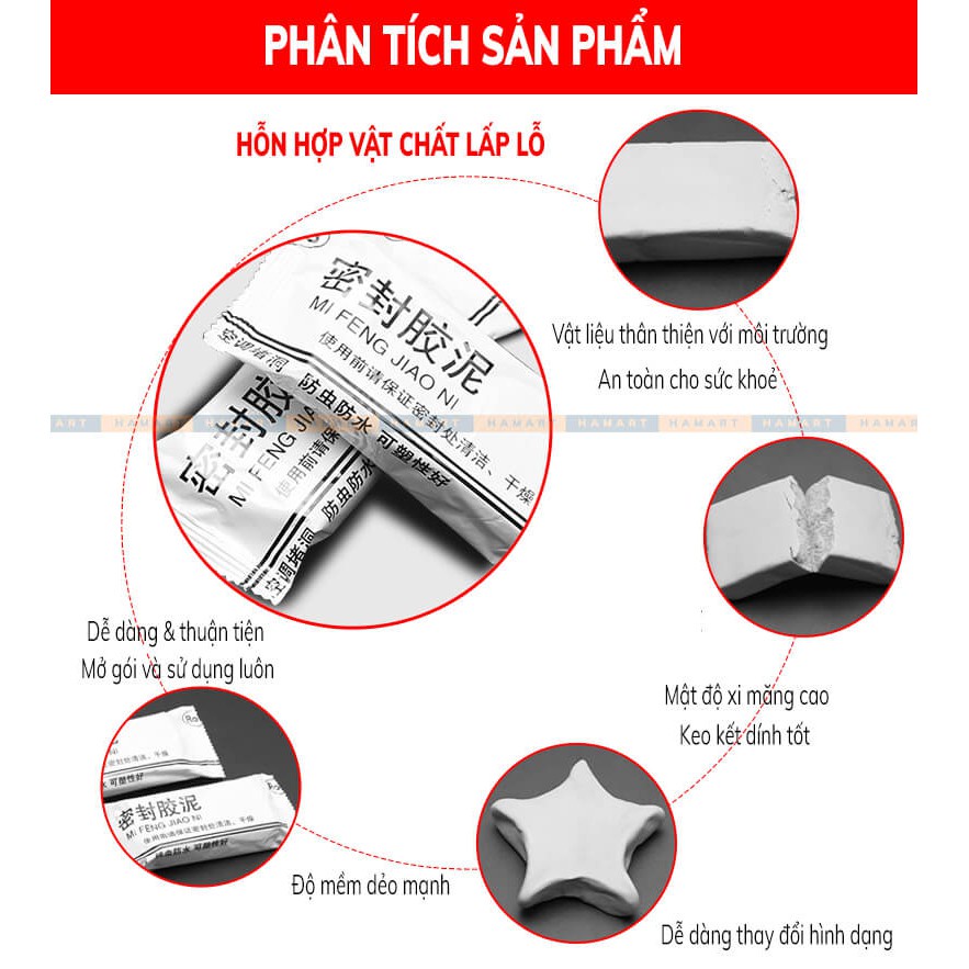 Đất Sét Vá Tường Thần Thánh