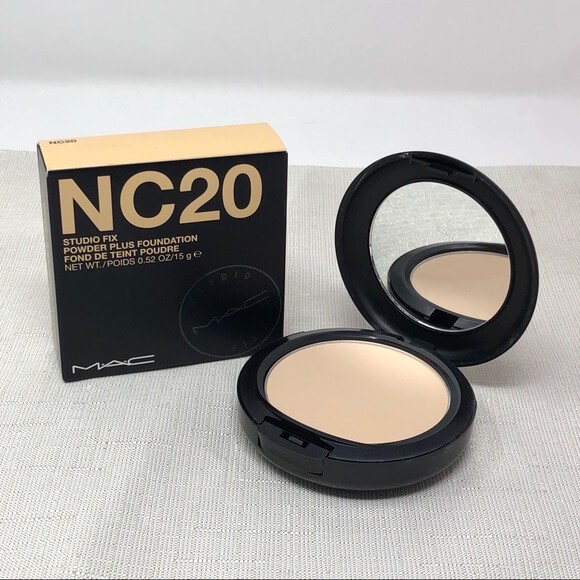 mac nc20 face powder