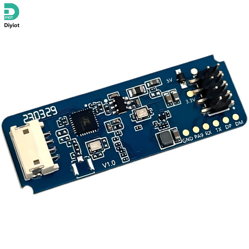Diyiot Radar Sensor Module HLK-LD2450 Human Presence Motion Radar Sensor Module Non Contact Monitoring Detector Sensor