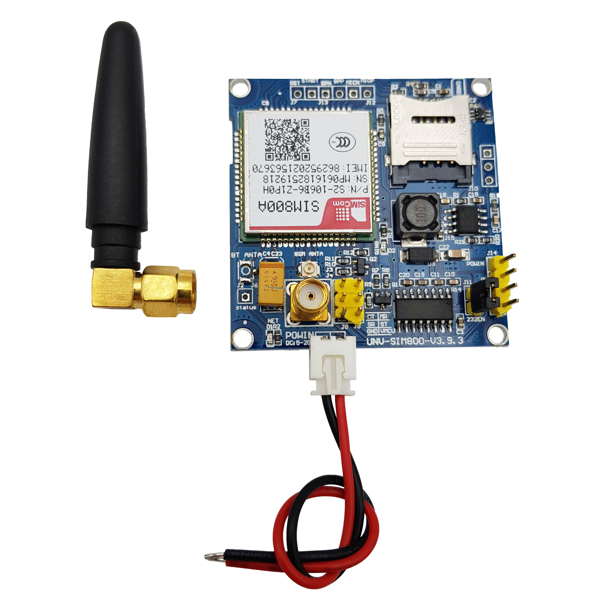 Mạch GSM GPRS Sim800A (SIM900A Update)