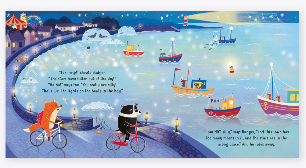 Twinkly Twinkly Night Time