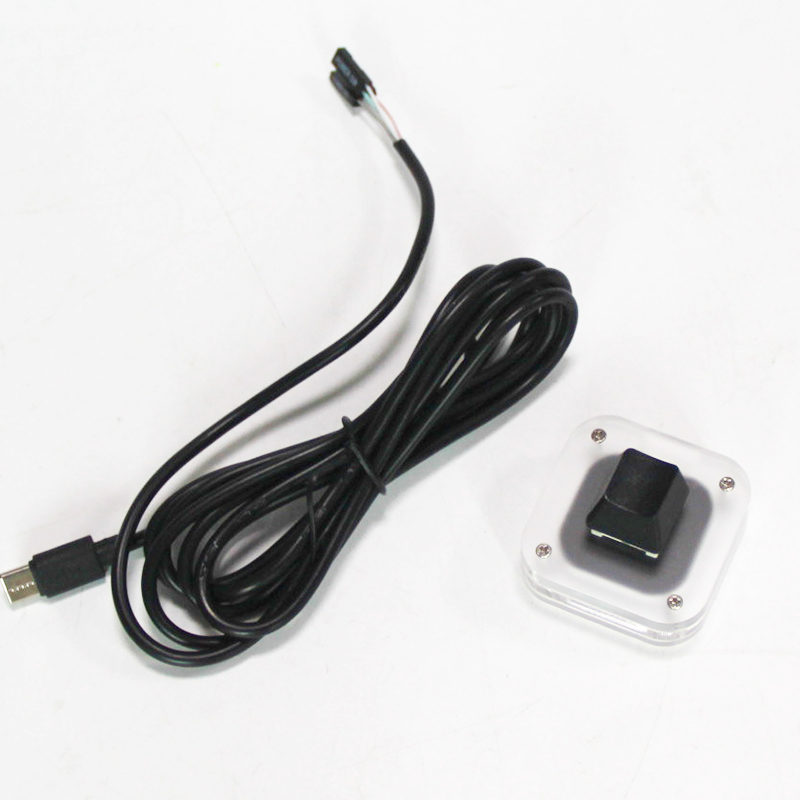 External Key Button 【LKFJ4OR6JT】Desk Computer Power Button External Desk Pc Switch Key Cafe ...