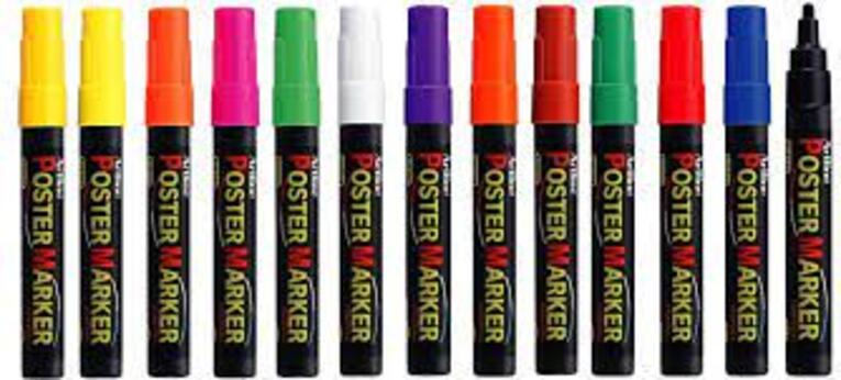 Bút vẽ kính Artline EPP-4